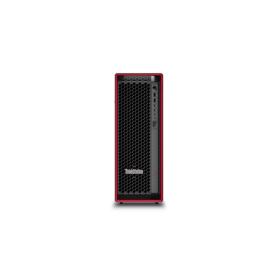 Lenovo ThinkStation P5 Intel® Xeon® W W5-2545 64 Go DDR5-SDRAM 1 To SSD Windows 11 Pro for Workstations Tower Station de travail Noir, Rouge