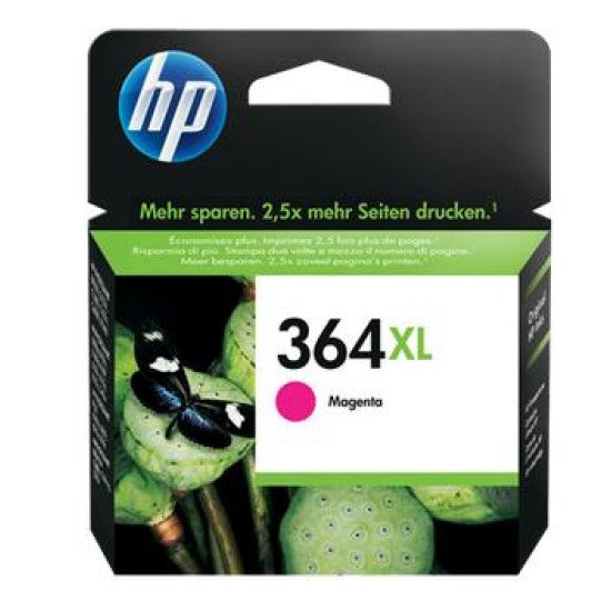 HP 364XL / CB324EE Cartouche encre / magenta HP 364XL / CB324EE Cartouche encre / magenta