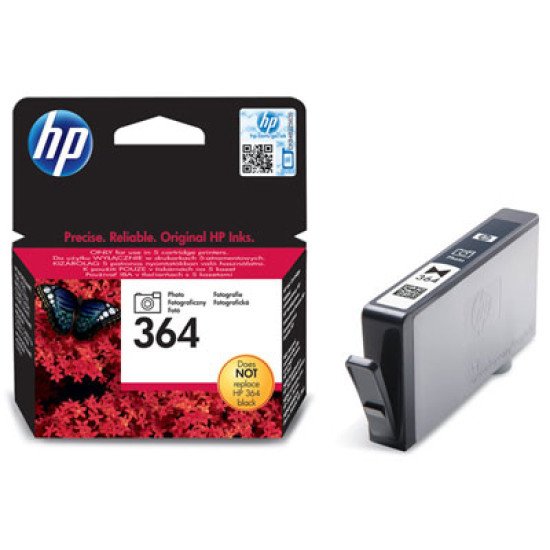 HP 364 / CB317EE Cartouche encre / Photo black