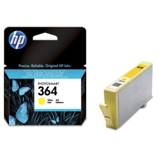 HP 364 / CB320EE Cartouche encre / Jaune