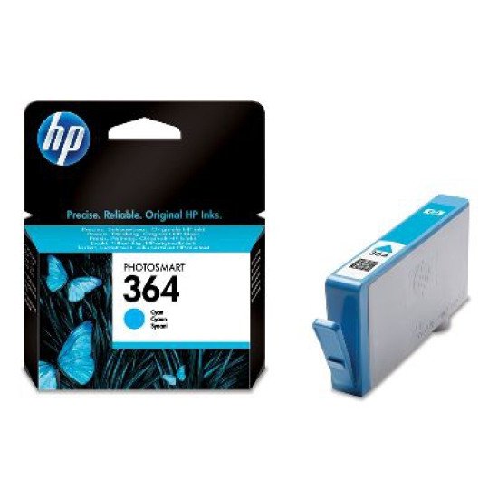 HP 364 / CB318EE#BA1 Cartouche encre / Cyan