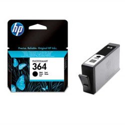 HP 364 / CB316EE Cartouche encre / Noir HP 364 / CB316EE Cartouche encre / Noir
