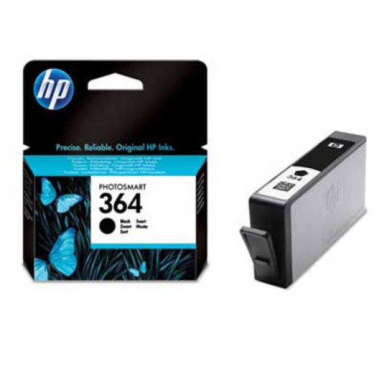 HP 364 / CB316EE Cartouche encre / Noir