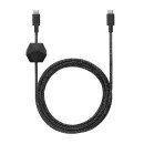Native Union Anchor câble USB 1,8 m USB C Noir, Gris