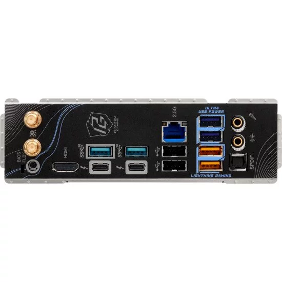 Asrock Z890 Riptide WiFi Intel Z890 LGA 1851 (Socket V1) ATX Asrock Z890 Riptide WiFi Intel Z890 LGA 1851 (Socket V1) ATX