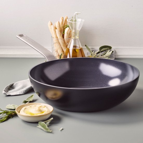 GreenPan CC006388-001 poêle Wok/Poêle à frire Rond