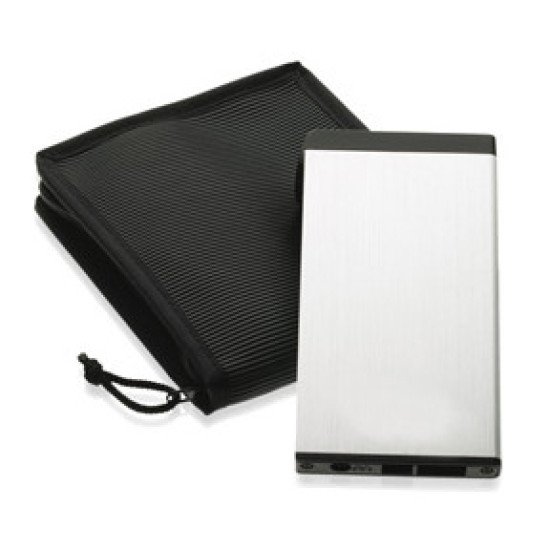 Fantec FB-C25US2 Boîtier HDD Argent 2.5" Alimenté par port USB Fantec FB-C25US2 Boîtier HDD Argent 2.5" Alimenté par port USB