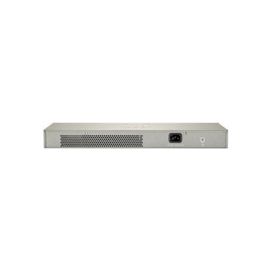 LevelOne GSW-1657 commutateur réseau Non-géré Gigabit Ethernet (10/100/1000) Noir, Gris