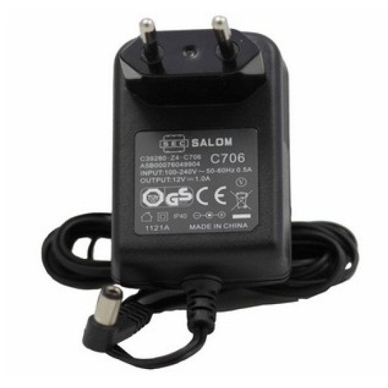 Gigaset C39280-Z4-C706 adaptateur de puissance & onduleur Intérieure 12 W Noir