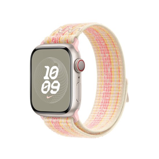 Apple MUJW3ZM/A accessoire intelligent à porter sur soi Bande Multicolore Nylon