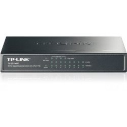 TP-LINK TL-SG1008P Switch Gigabit Ethernet  TP-LINK TL-SG1008P Switch Gigabit Ethernet