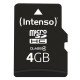 Intenso 3403450 mémoire flash 4 Go MicroSDHC Classe 4