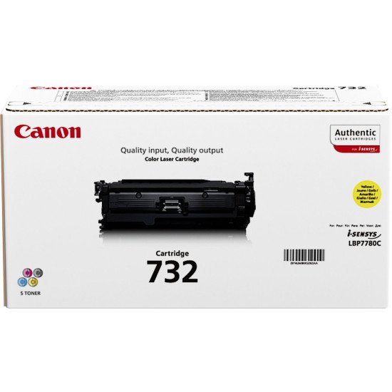 Canon 732Y Toner Jaune