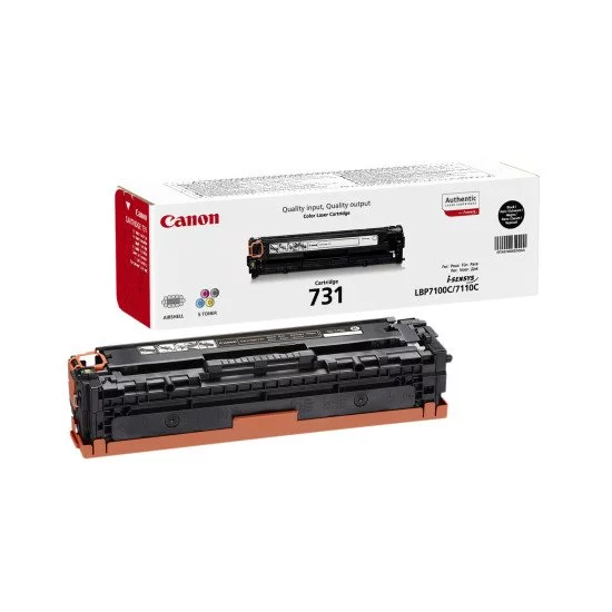 Canon 731 / 6269B002 Toner Jaune Canon 731 / 6269B002 Toner Jaune