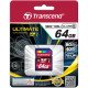 Transcend TS64GSDXC10U1 mémoire flash 64 Go SDXC MLC Classe 10