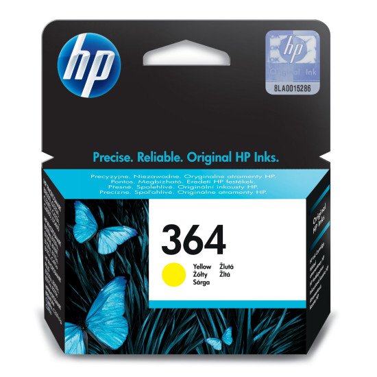 HP 364 Original Jaune 1 pièce(s)