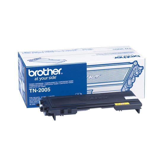 Brother TN-2005 Toner Cartridge Original Noir