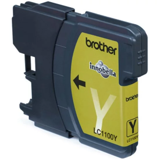 Brother LC-1100Y cartouche encre / Jaune Brother LC-1100Y cartouche encre / Jaune