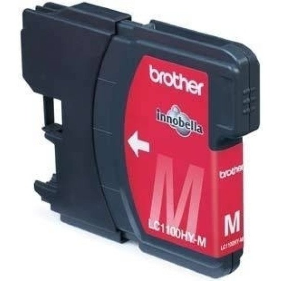 Brother LC-1100HYM  Cartouche encre magenta