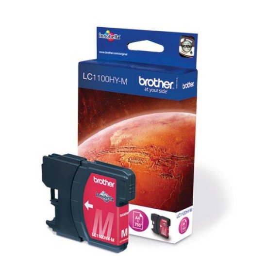 Brother LC-1100HYM  Cartouche encre magenta