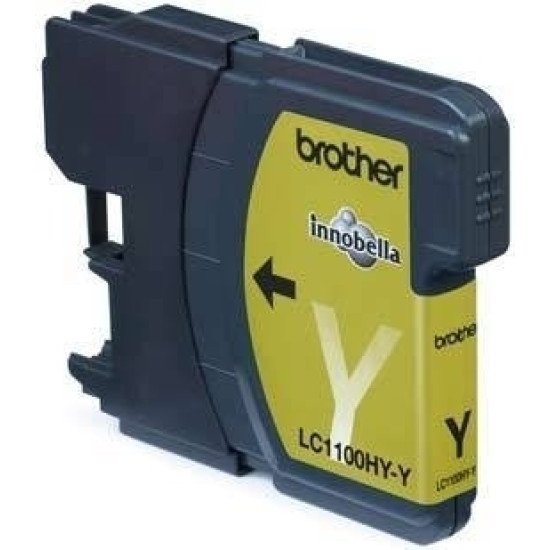 Brother LC-1100HYY cartouche encre /  Jaune