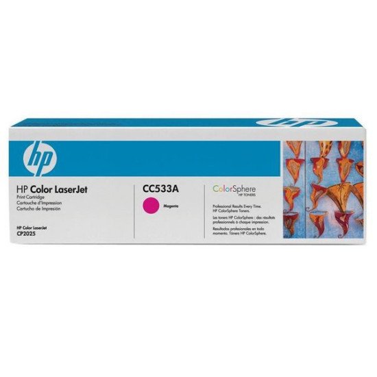 HP 304A / CC533A Toner Magenta