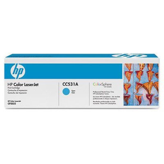 HP 304A / CC531A Toner Cyan