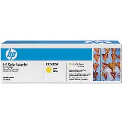 HP 304A / CC532A Toner Jaune HP 304A / CC532A Toner Jaune
