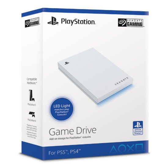 Seagate Game Drive 1 To 3.2 Gen 1 (3.1 Gen 1) Blanc