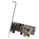 StarTech.com Carte Adaptateur Réseau PCI Express vers 1 Port Ethernet RJ-45 10/100