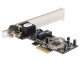 StarTech.com Carte Adaptateur Réseau PCI Express vers 1 Port Ethernet RJ-45 10/100