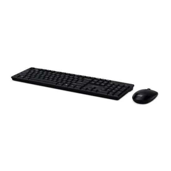 Acer Combo Set - Wireless Keyboard+mouse clavier Souris incluse maison/bureau USB Noir, Gris Acer Combo Set - Wireless Keyboard+mouse clavier Souris incluse maison/bureau USB Noir, Gris