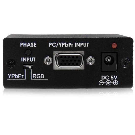 StarTech.com Convertisseur Vidéo Composante YPbPr (YUV) ou VGA et Audio vers HDMI - 1920x1200