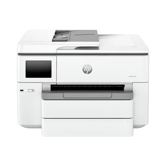HP OfficeJet Pro Imprimante tout-en-un grand format HP 9730e, Couleur, Imprimante pour Petit bureau, Impression, copie, numérisation, HP+; Éligibilité HP Instant Ink; Sans fil; Impression recto-verso; Imprimer depuis un téléphone ou une tablette; Chargeur HP OfficeJet Pro Imprimante tout-en-un grand format HP 9730e, Couleur, Imprimante pour Petit bureau, Impression, copie, numérisation, HP+; Éligibilité HP Instant Ink; Sans fil; Impression recto-verso; Imprimer depuis un téléphone ou une tablette; Chargeur