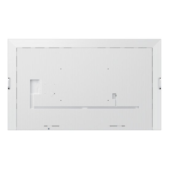 Samsung WM75FX Écran plat de signalisation numérique 190,5 cm (75") LED Wifi 450 cd/m² 4K Ultra HD Gris, Blanc Écran tactile Tizen 12/7