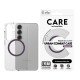 PanzerGlass CARE by ® Flagship Case Transparent Urban Combat w. Plum Purple Qi Compatible Samsung Galaxy S25 coque de protection pour téléphones portables Housse PanzerGlass CARE by ® Flagship Case Transparent Urban Combat w. Plum Purple Qi Compatible Samsung Galaxy S25 coque de protection pour téléphones portables Housse