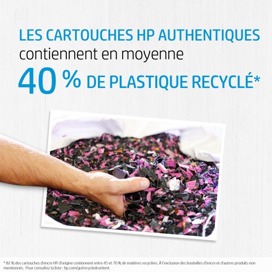 HP 364XL cartouche d'encre noir grande capacité authentique