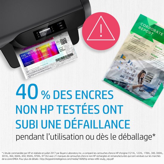 HP 364XL cartouche d'encre noir grande capacité authentique