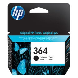 HP 364 cartouche d'encre noir authentique HP 364 cartouche d'encre noir authentique
