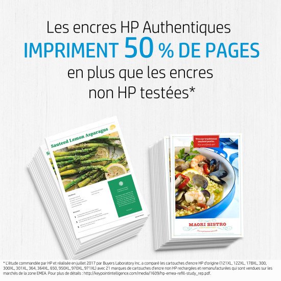 HP 57 cartouche d'encre trois couleurs authentique