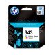 HP 343 cartouche d'encre trois couleurs authentique