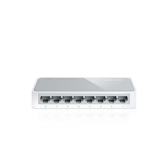TP-LINK 8-Port TL-SF1008D Switch Fast Ethernet