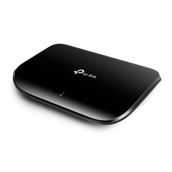 TP-Link TL-SG1005D commutateur réseau Non-géré Gigabit Ethernet (10/100/1000) Noir