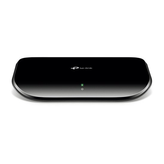 TP-Link TL-SG1005D commutateur réseau Non-géré Gigabit Ethernet (10/100/1000) Noir