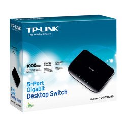 TP-LINK TL-SG1005D Switch Gigabit Ethernet TP-LINK TL-SG1005D Switch Gigabit Ethernet