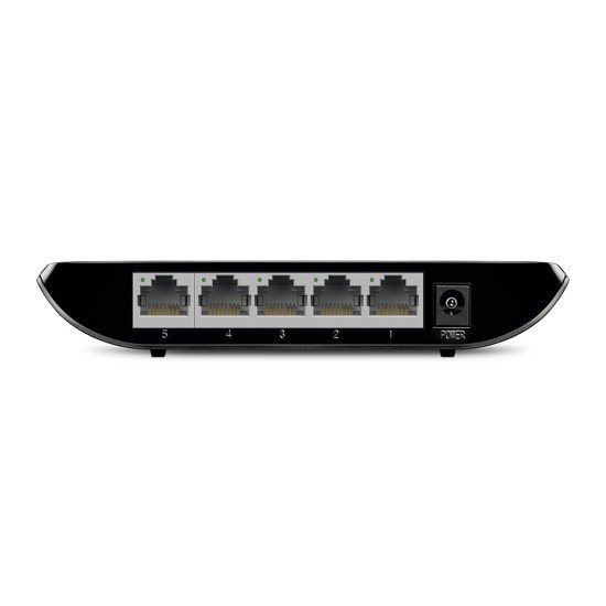 TP-Link TL-SG1005D commutateur réseau Non-géré Gigabit Ethernet (10/100/1000) Noir