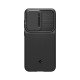 Spigen Optik Armor coque de protection pour téléphones portables 16,3 cm (6.4") Housse Noir