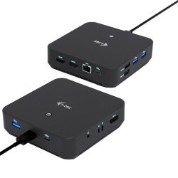 i-tec USB-C DP Dual HDMI Docking Station with Power Delivery 100 W i-tec USB-C DP Dual HDMI Docking Station with Power Delivery 100 W