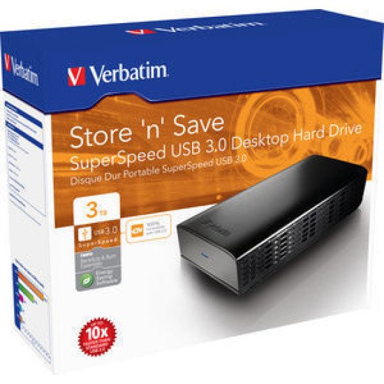 Verbatim disque dur Store 'n' Save 3To