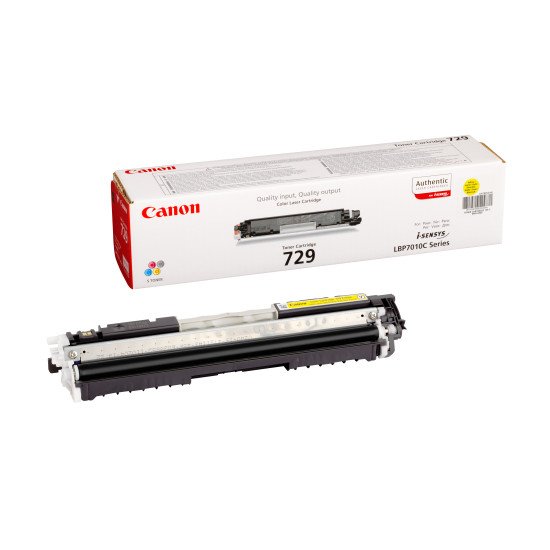 Canon  729 Y / 4367B002 Toner  Jaune